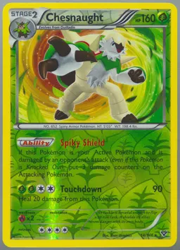 Chesnaught #14