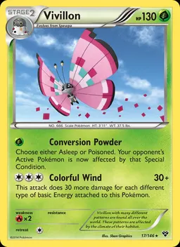Vivillon #17