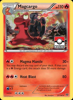 Magcargo #21