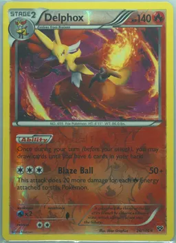 Delphox #26