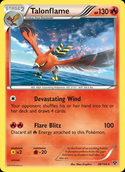 Talonflame #28
