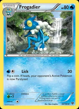 Frogadier #40