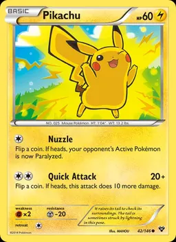 Pikachu #42