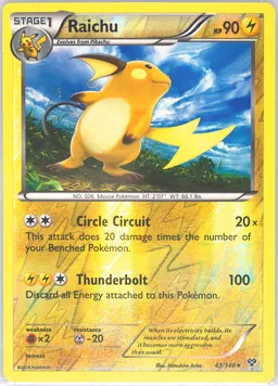 Raichu #43