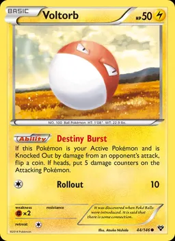 Voltorb #44