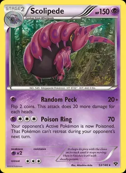 Scolipede #53