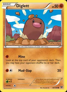 Diglett #58