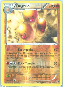 Dugtrio #59