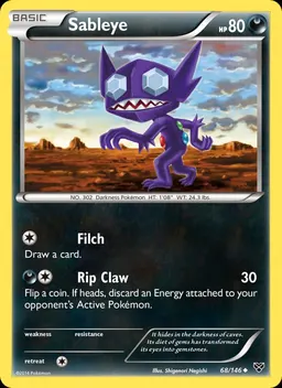 Sableye #68