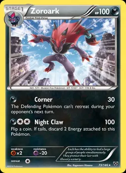 Zoroark #73