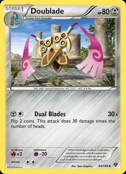 Doublade #84