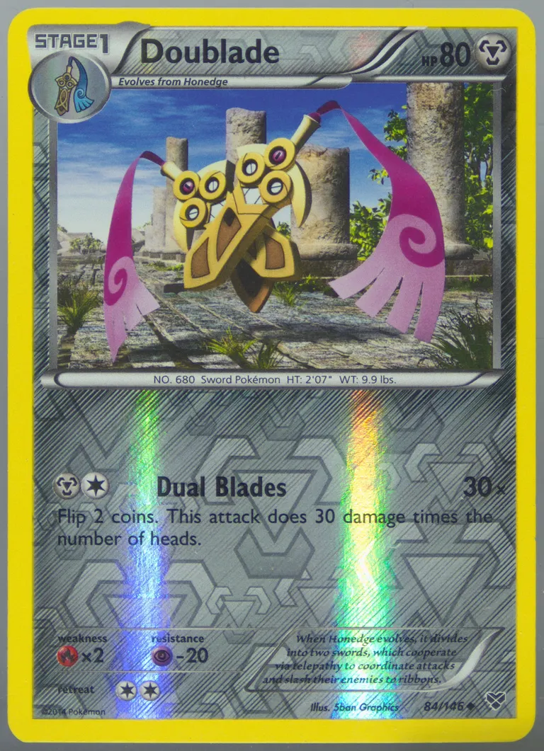 Doublade card photo