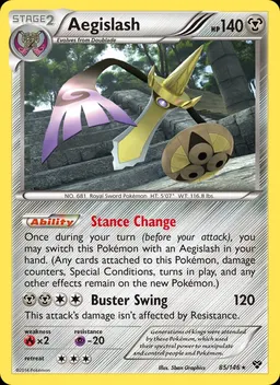 Aegislash #85