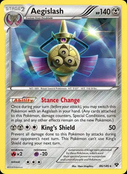 Aegislash card photo