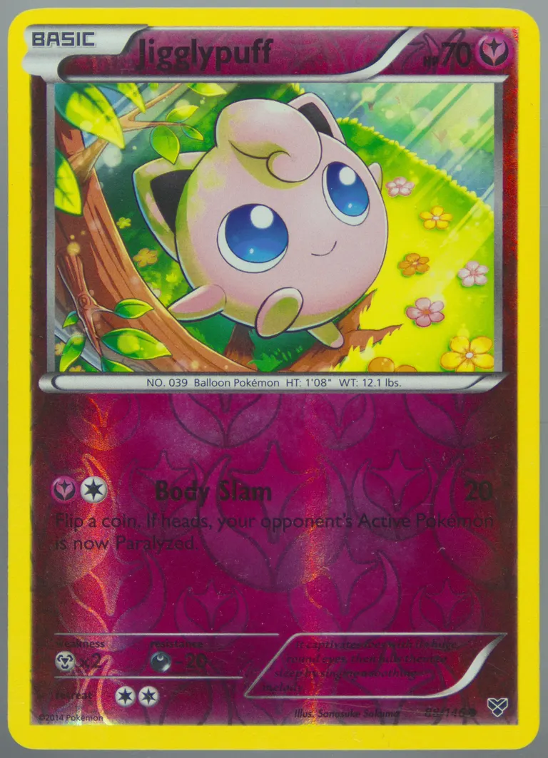 Jigglypuff card photo