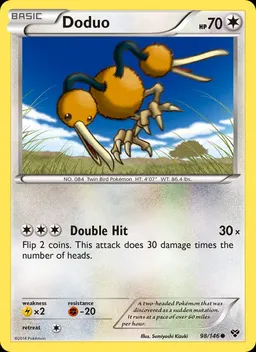 Doduo #98
