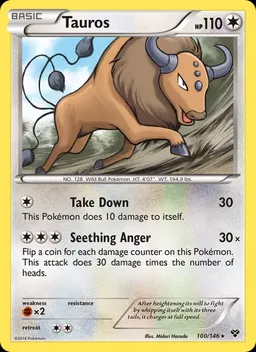 Tauros #100