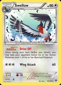 Swellow #103