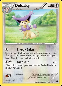 Delcatty #105