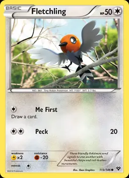 Fletchling #113