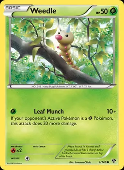 Weedle #3